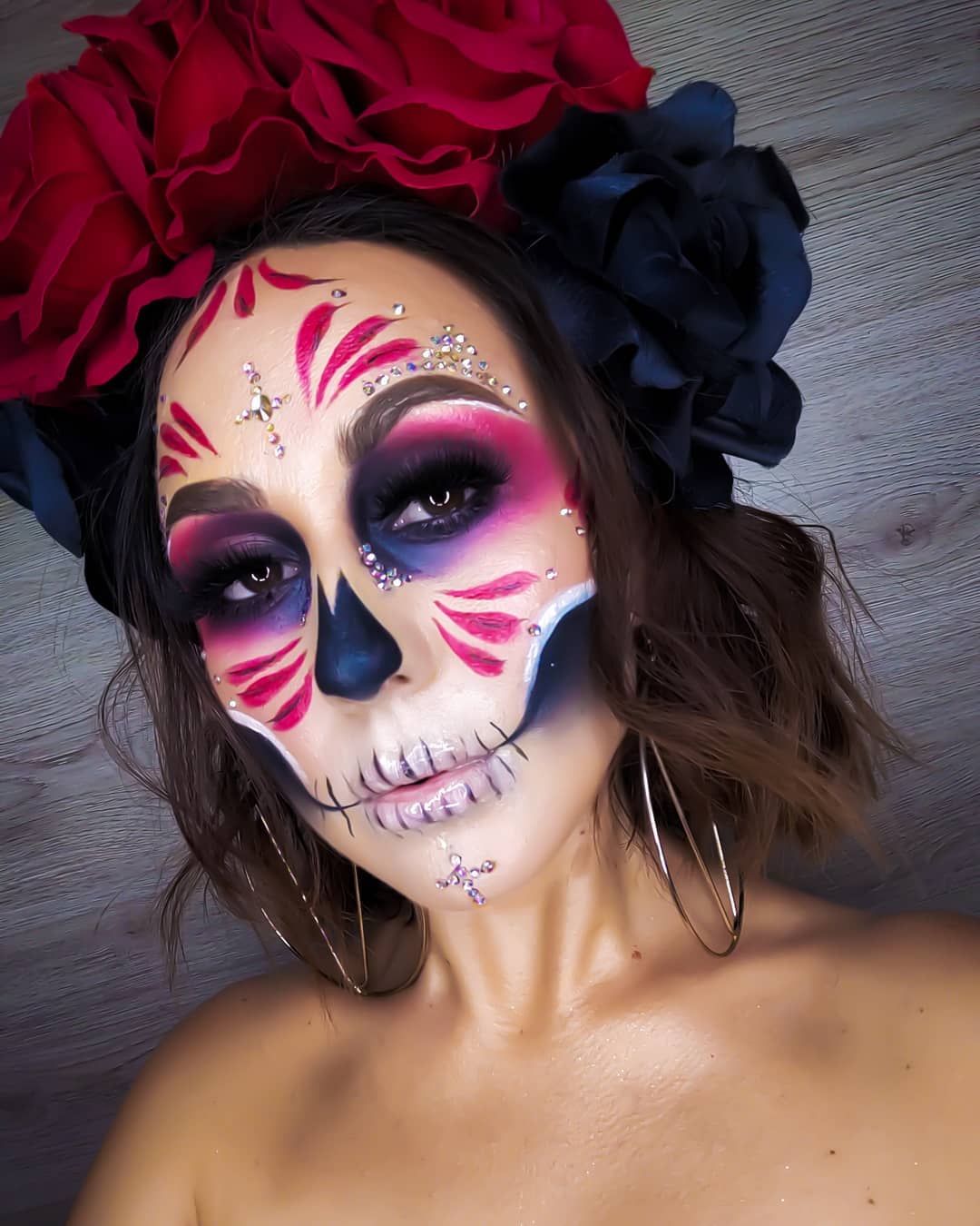 Ya tenemos citas disponibles para Catrinas 🤩😍. Quien dice yo!?  #makeup #ma...