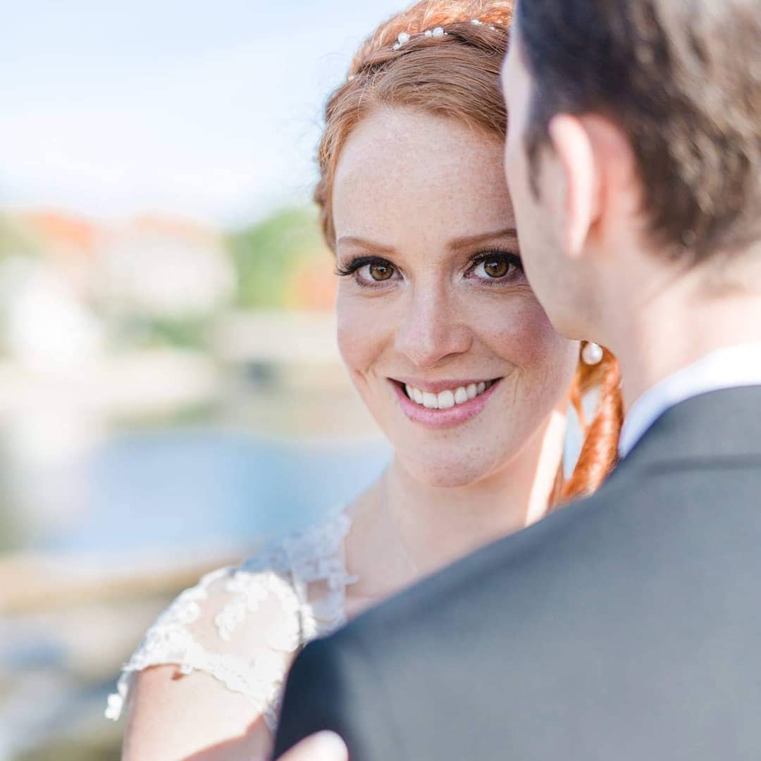 Natural Makeup ✨ Beautiful Bride 👰  #exclusivosservicios #brides #bridalmake...
