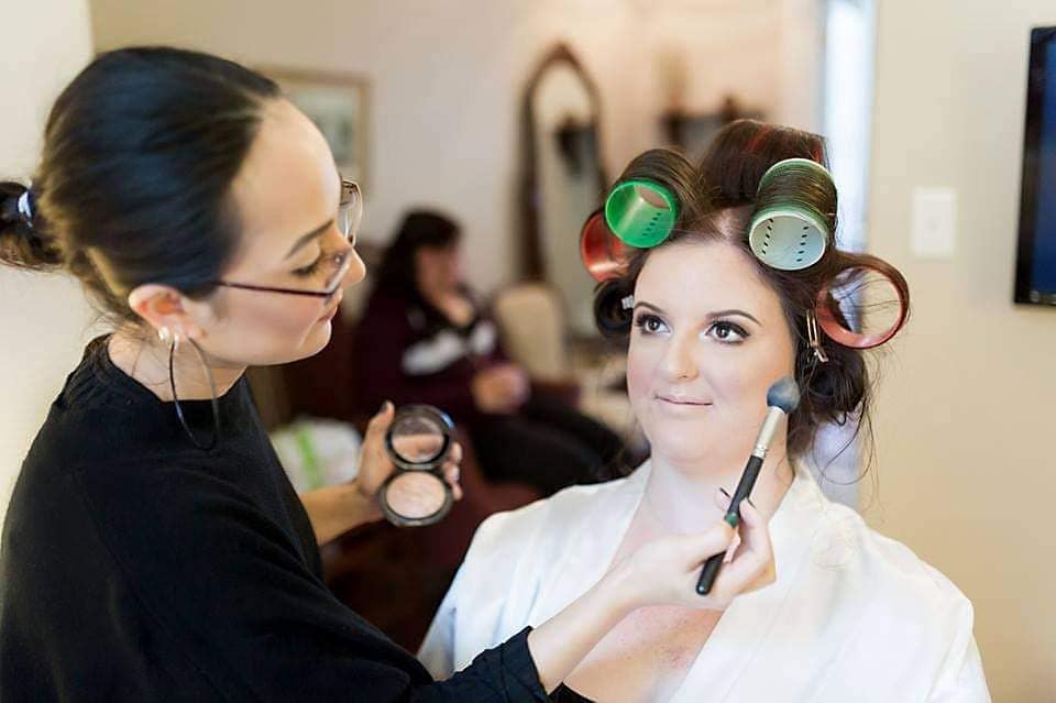 Creating the perfect look for your special day 👰💕  ✨Book your wedding with ...