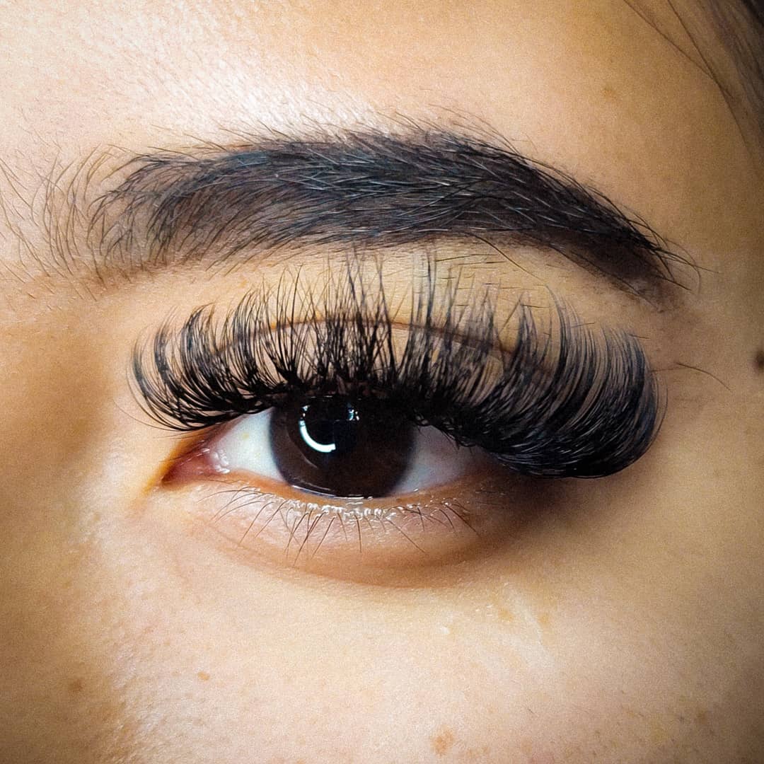 Lashes 🤩 efecto Mega Volumen 🥰  ¿¡Quien dice yo!? 🙋  Citas 9513993568   #e...