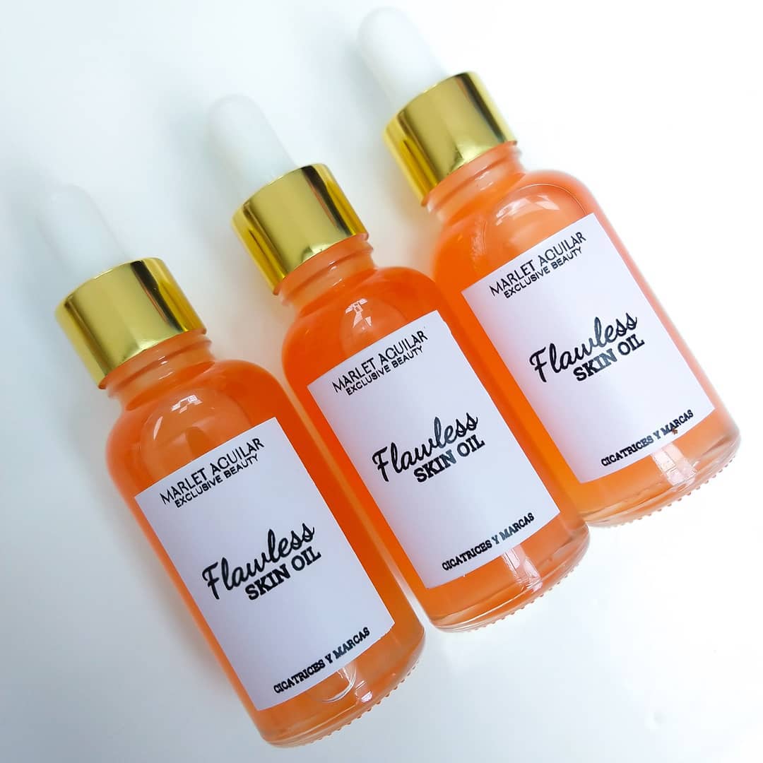 ✨ Flawless Skin Oil ✨  Un serum super concentrado de aceites 100% puros para ...