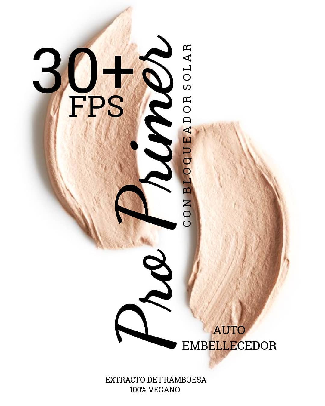 Nuestro Nuevo Pro Primer & Bloqueador Solar. 2 en 1 para el cuidado de tu pie...