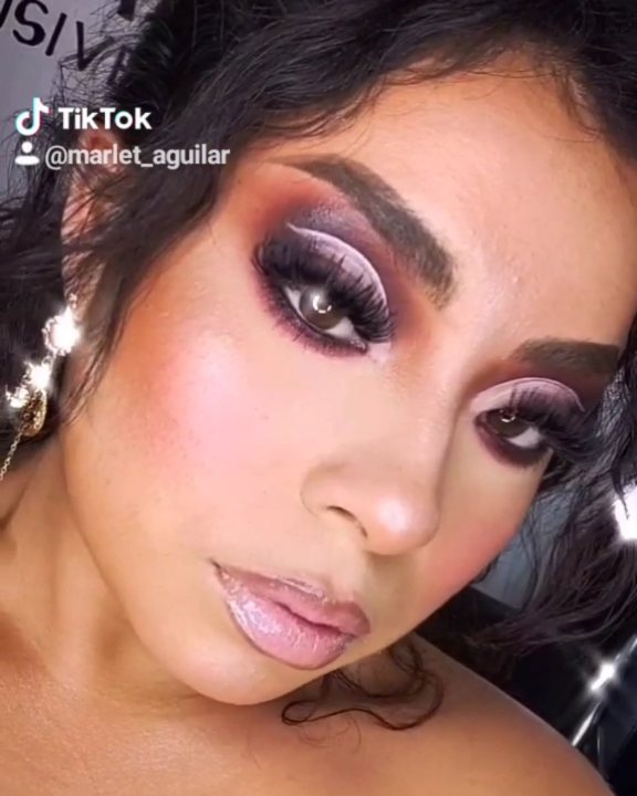 Glam ❤️   #makeup #makeupartistmarletaguilar #maquillaje #makeupideas #maquil...