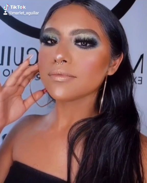 No sé pierdan este Sábado mi clase de Cut Crease y Glitter en Linea x Google ...