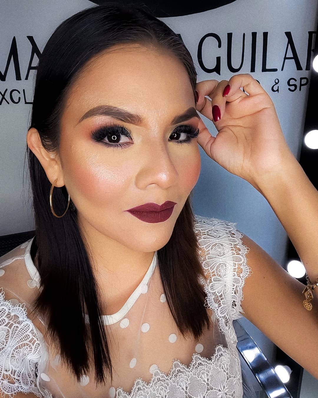 Hermoso Maquillaje para mi amiga @claudieruiz 🥰😍  ¿A quien más le encanta e...