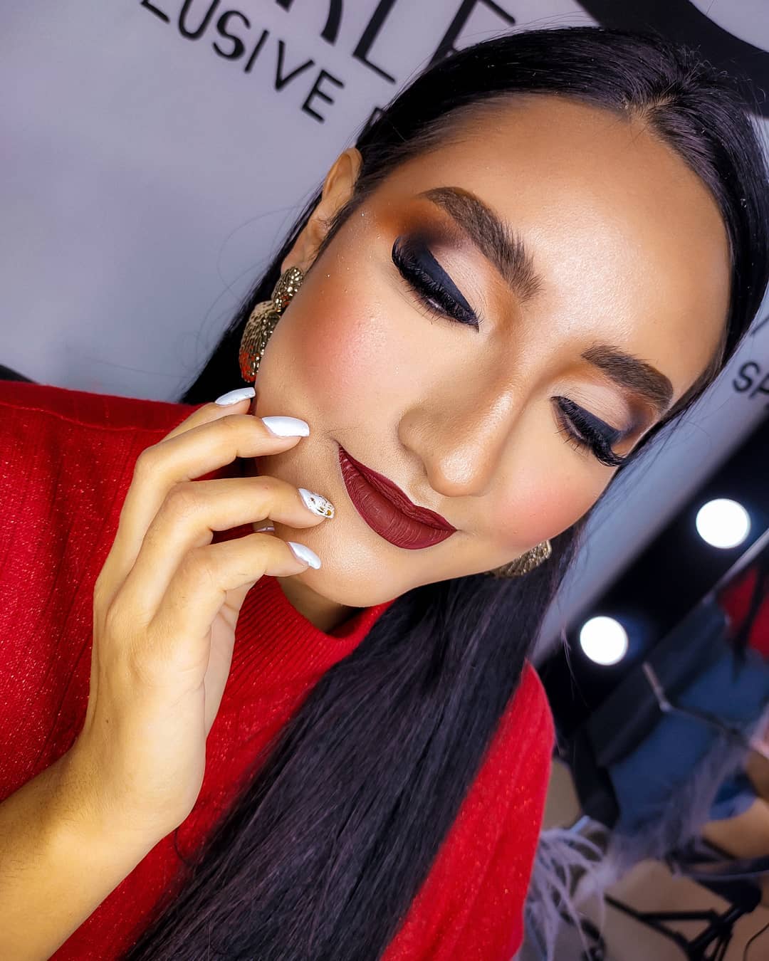 Último Maquillaje del 2020 🥰  Terminamos con mucho trabajo🙏 gracias a todas...