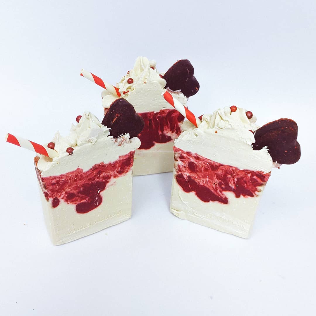 Dulce Tentación ❤️  No te quedes sin probar este jabón Artesanal de Cacao, Co...