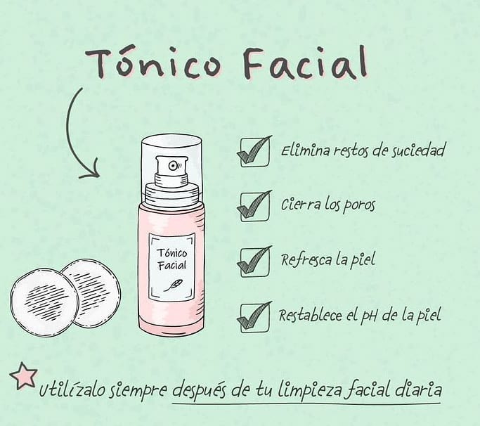 Beneficios del Tónico FACIAL 👇  Adquiere el tuyo en el Exclusive Beauty   #e...