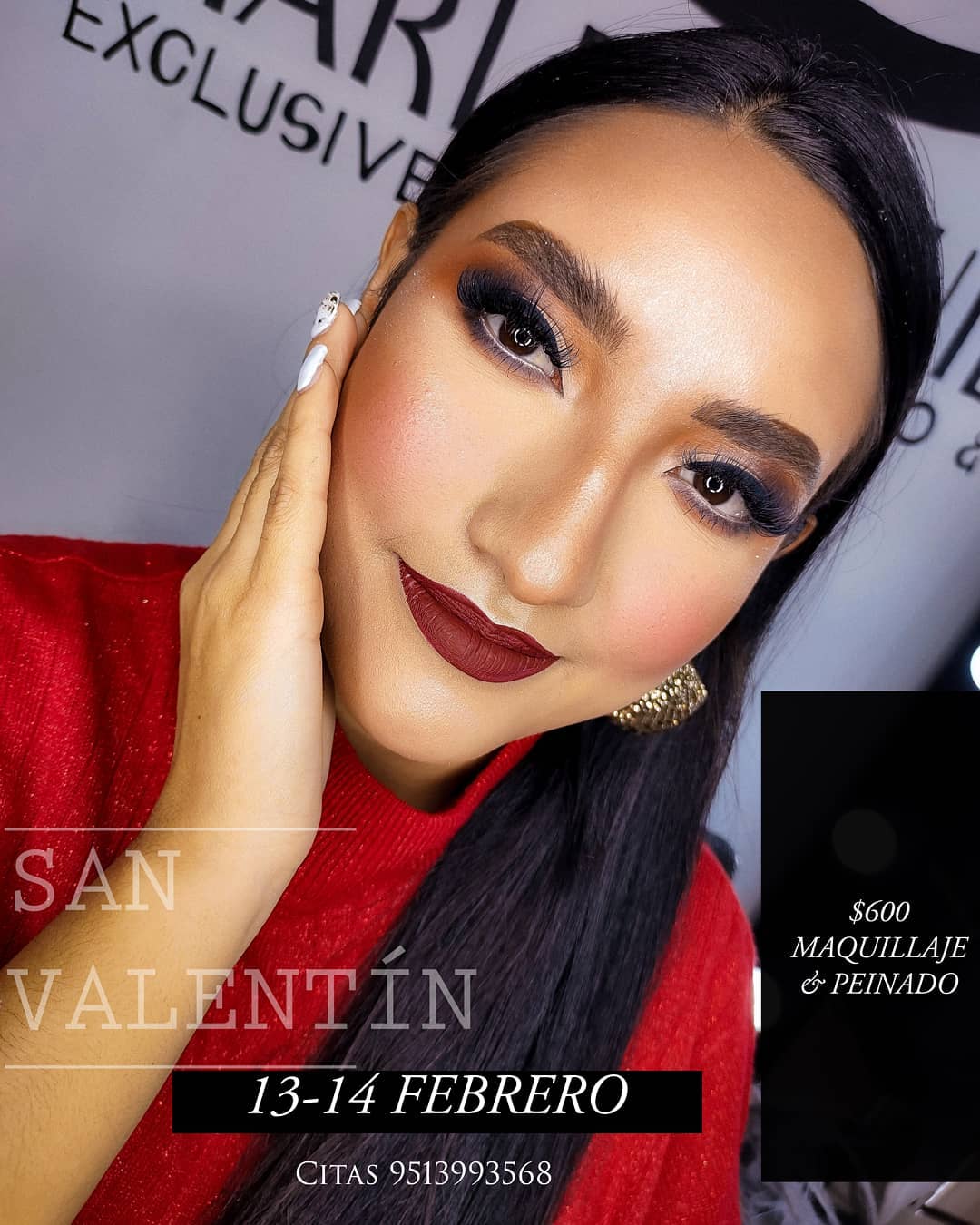 Este San Valentín luce hermosa con esta súper Promoción que tenemos para tí �...