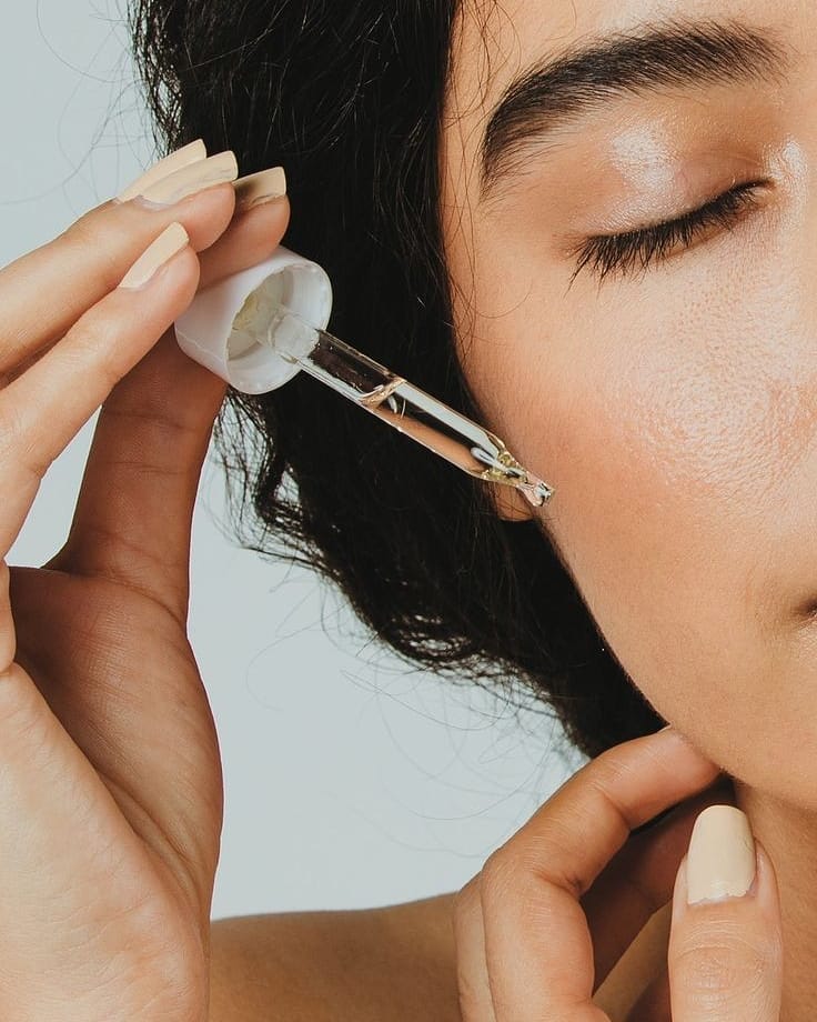 Nuestros Aceites Faciales son Extractos Puros que hidratan a profundidad con ...