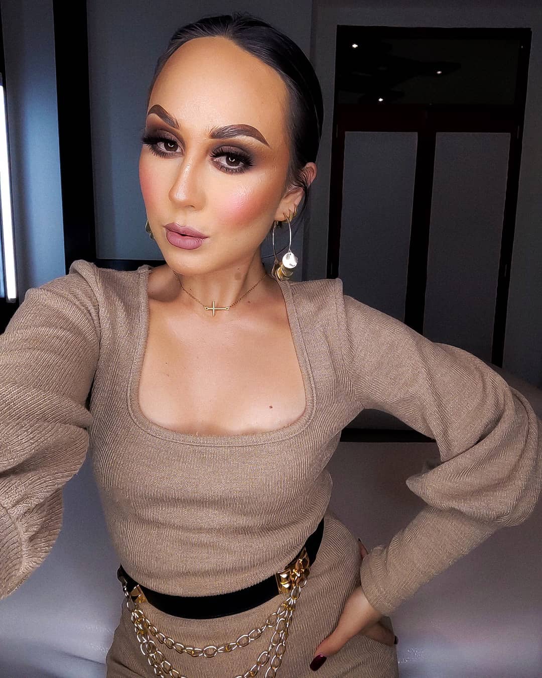 Valentine's Day 🧡  #sanvalentin #valentinesday #makeup #sunday #makeupartist...