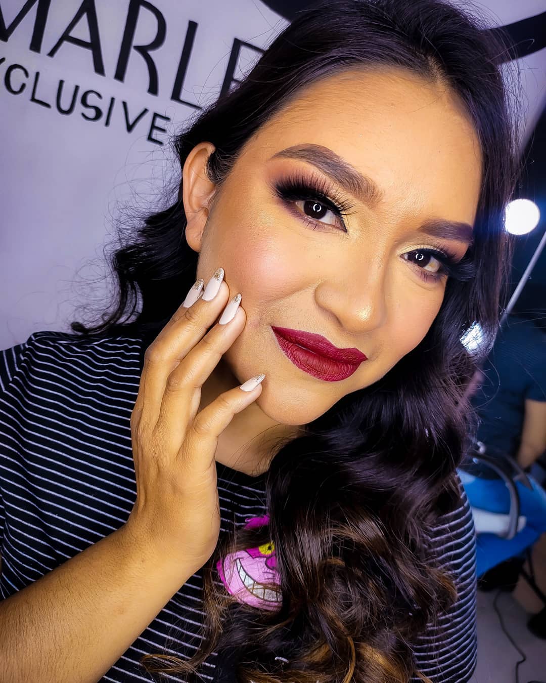 San Valentín ❤️   Hermosas clientas listas para disfrutar su día 😍  #makeup ...